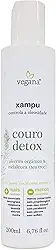 Vegana Couro Detox Tea Tree Xampu, 200 ml
