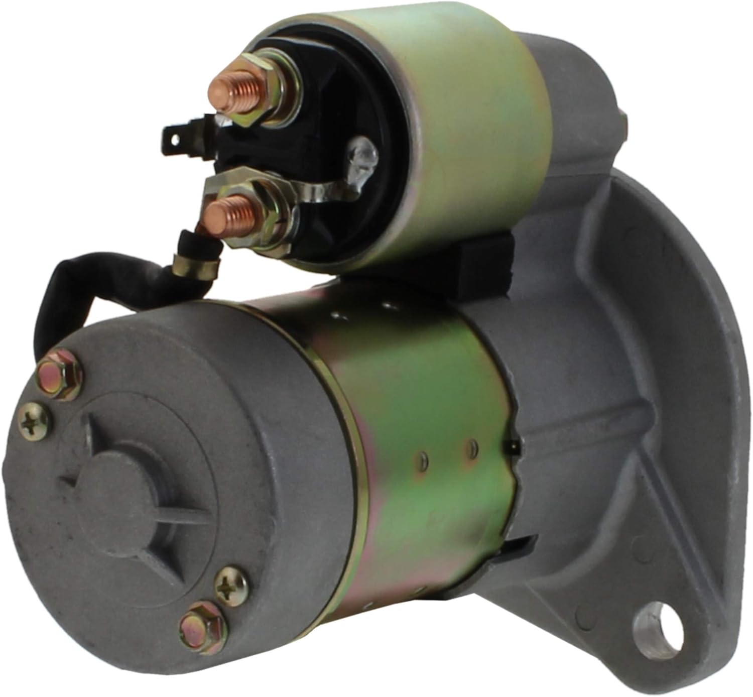 New Starter Compatible with New Holland Excavators E27B E30B E35B w Yanmar Eng 3TNV82 3TNV88 Yanmar Marine Eng 3 & 4 Cly Diesel Replaces S114-815 S114-815A 129698-77010 129698-77011 129698-77010