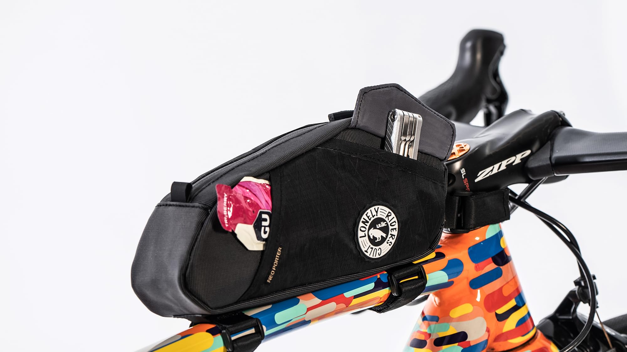 ULAC Trekking GT PRO Bolt-ON 1,5 l torba na dętkę rowerową, wodoodporny pakiet, torba na akcesoria rowerowe na rower górski szosowy