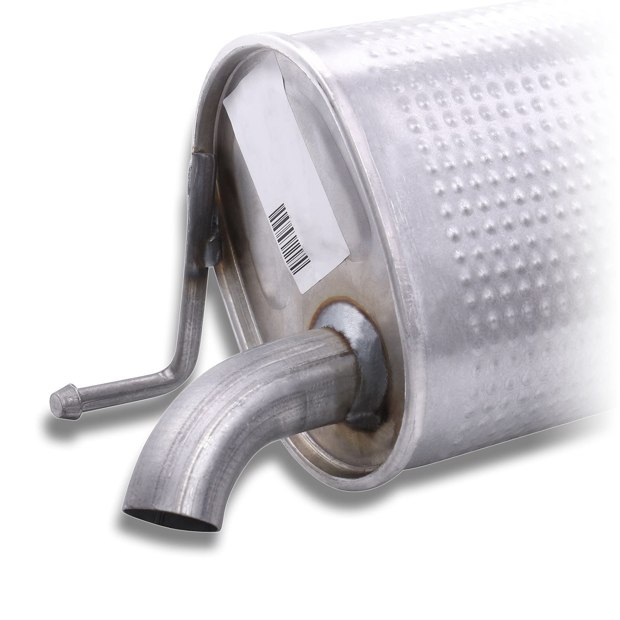 ATEC Germany 1x Silenziatore posteriore | Compatibile con: OPEL CORSA D, CORSA D Kasten/Schrägheck