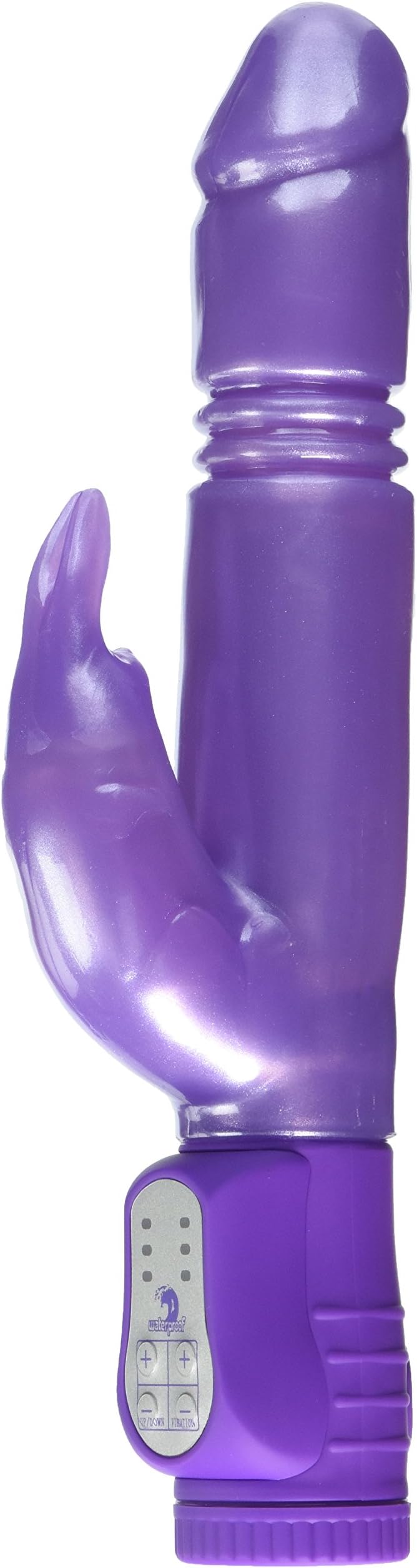 Nasswalk Novelties Ultimate Deep Stroker Rabbit, Purple Vibe
