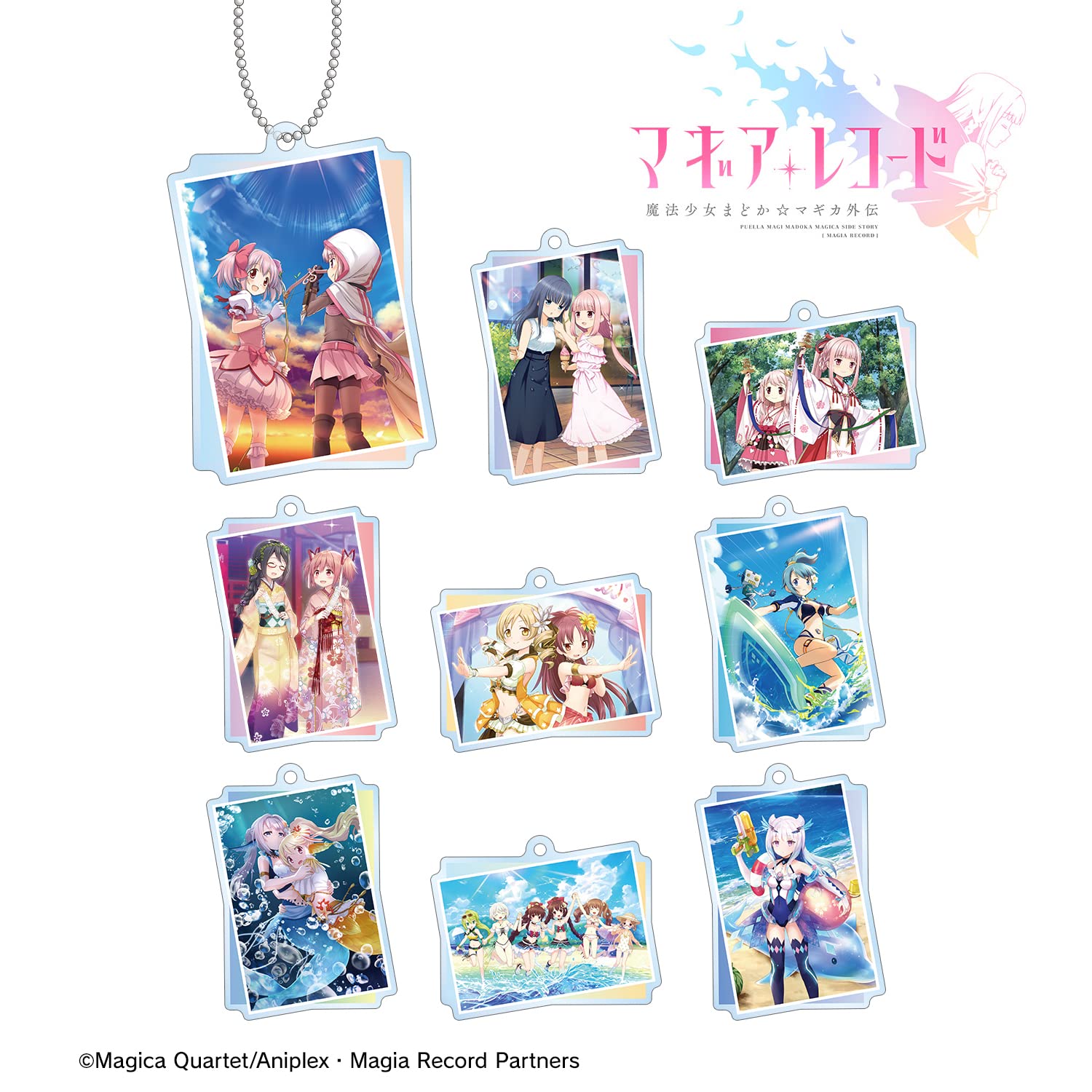 魔法少女まどか☆マギカ アニプレックス ハロウィン アクリル