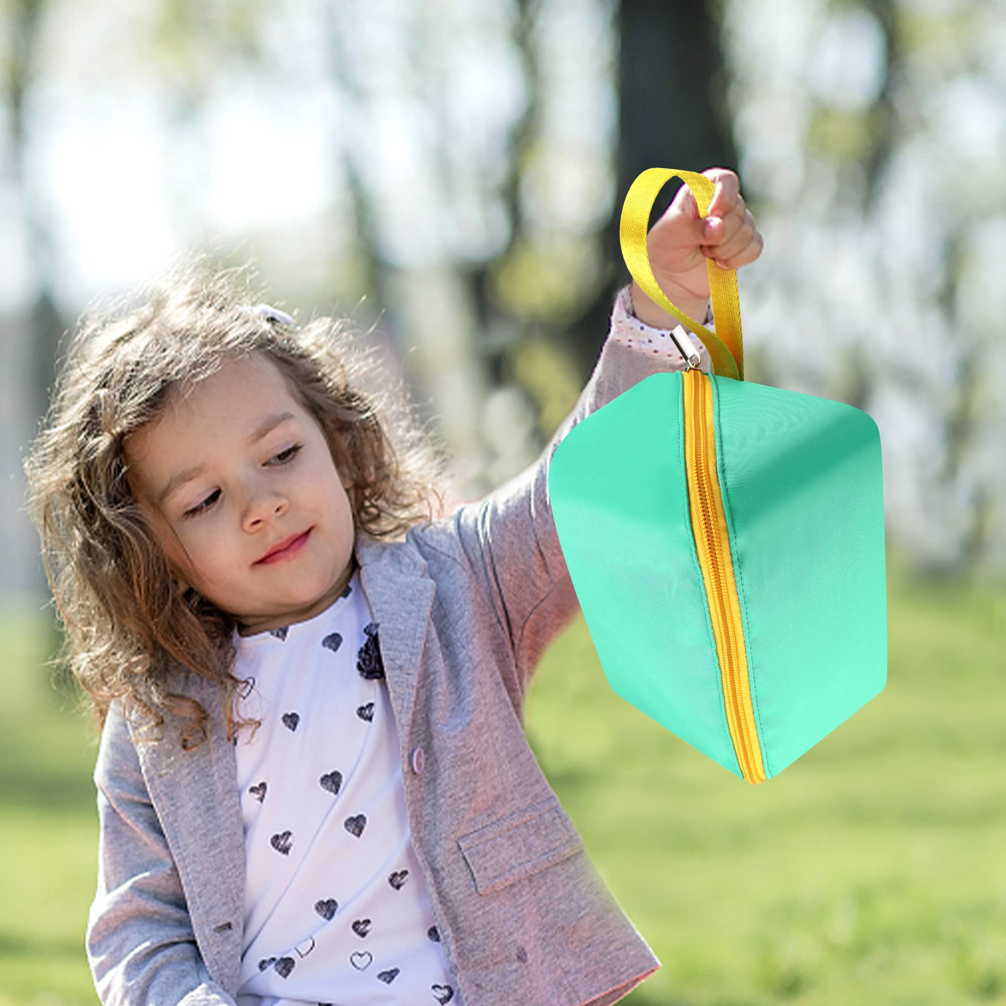 Sac pour Lunii Fabrique à Histoires et Casque Audio, Vert
