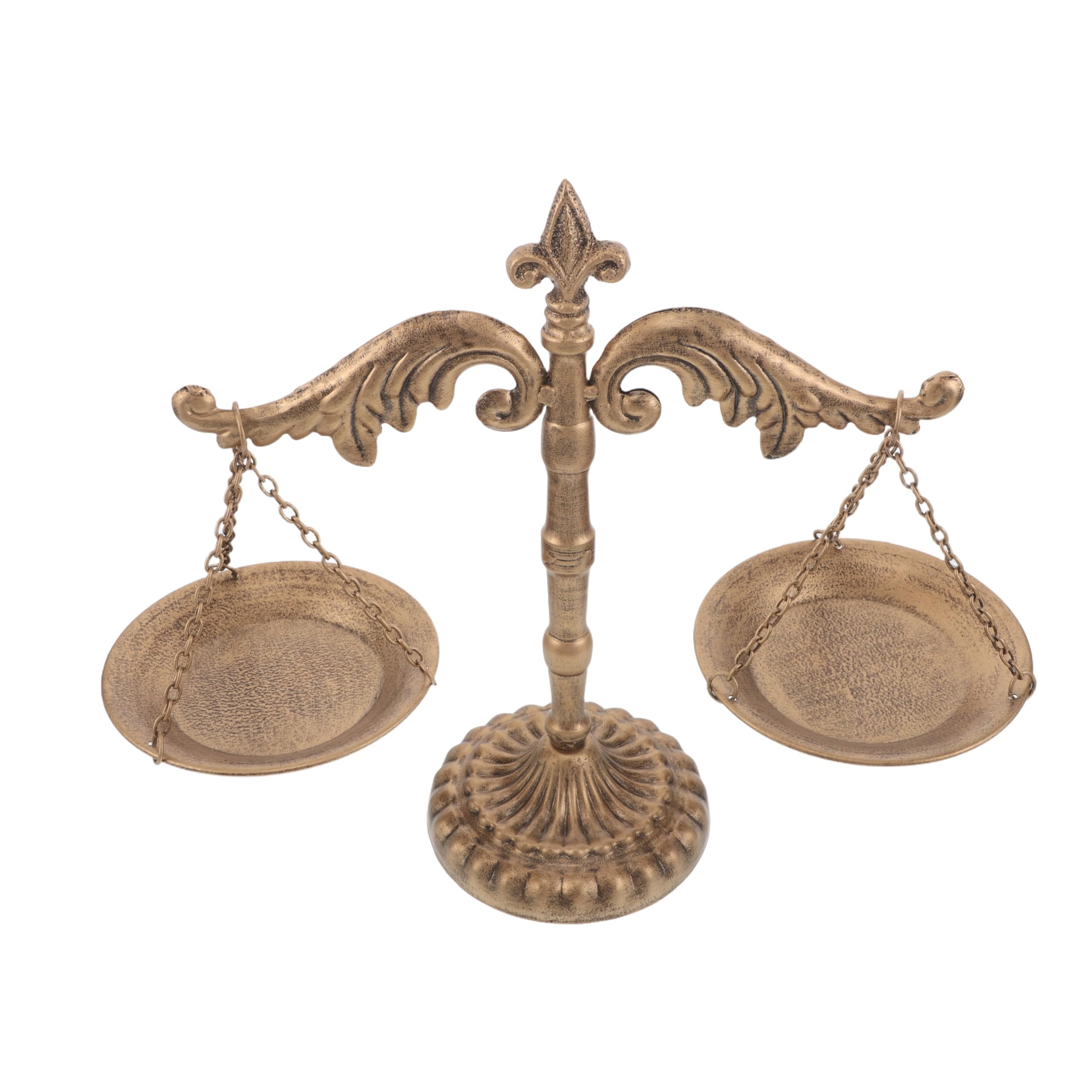 Symbole de justice pour bureau avocat en fer forgé idée cadeau