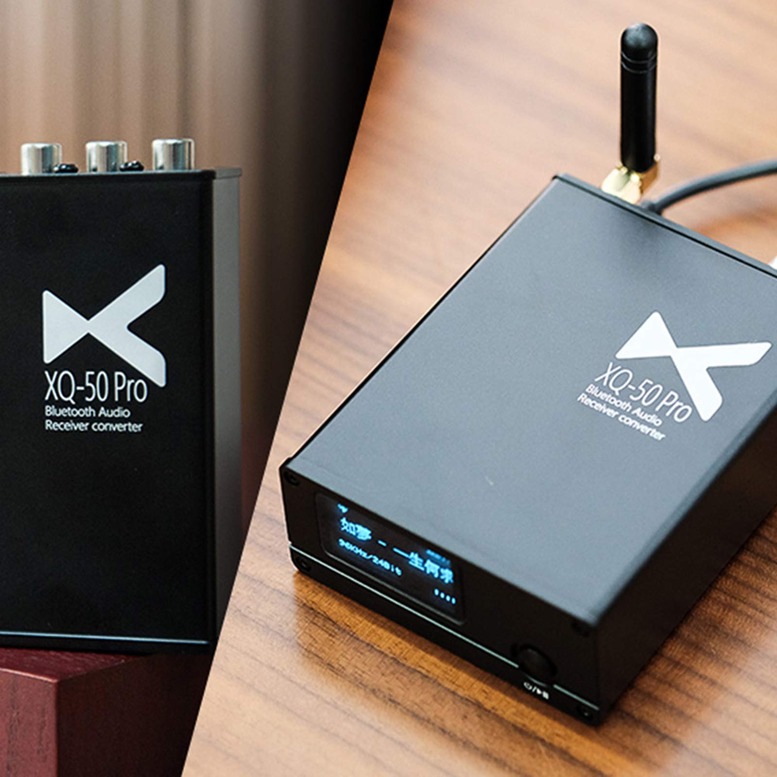 Bluetooth レシーバー　XQ-50pro Amazon.co.jp: Suncin XQ-50 PRO Buletooth 5.0オーディオ
