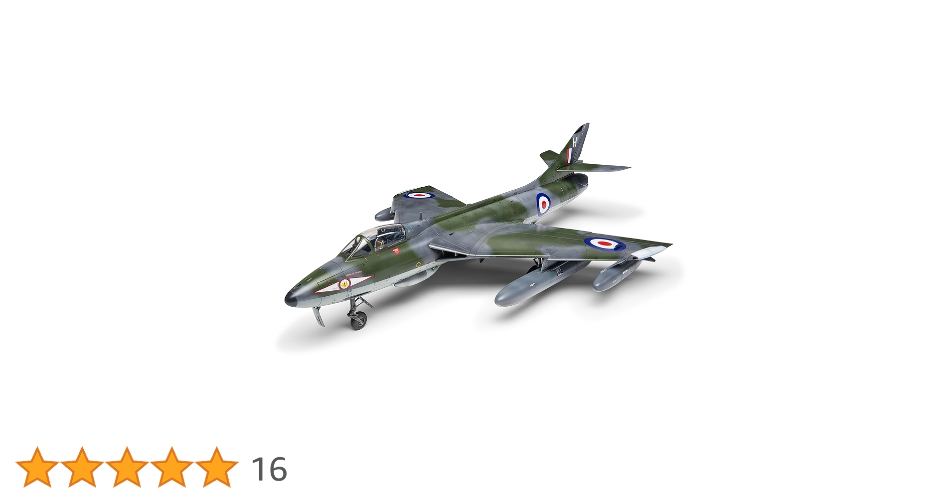 Amazon | エアフィックス 1/48 ホーカー ハンター FGA.9/FR10/GA.11