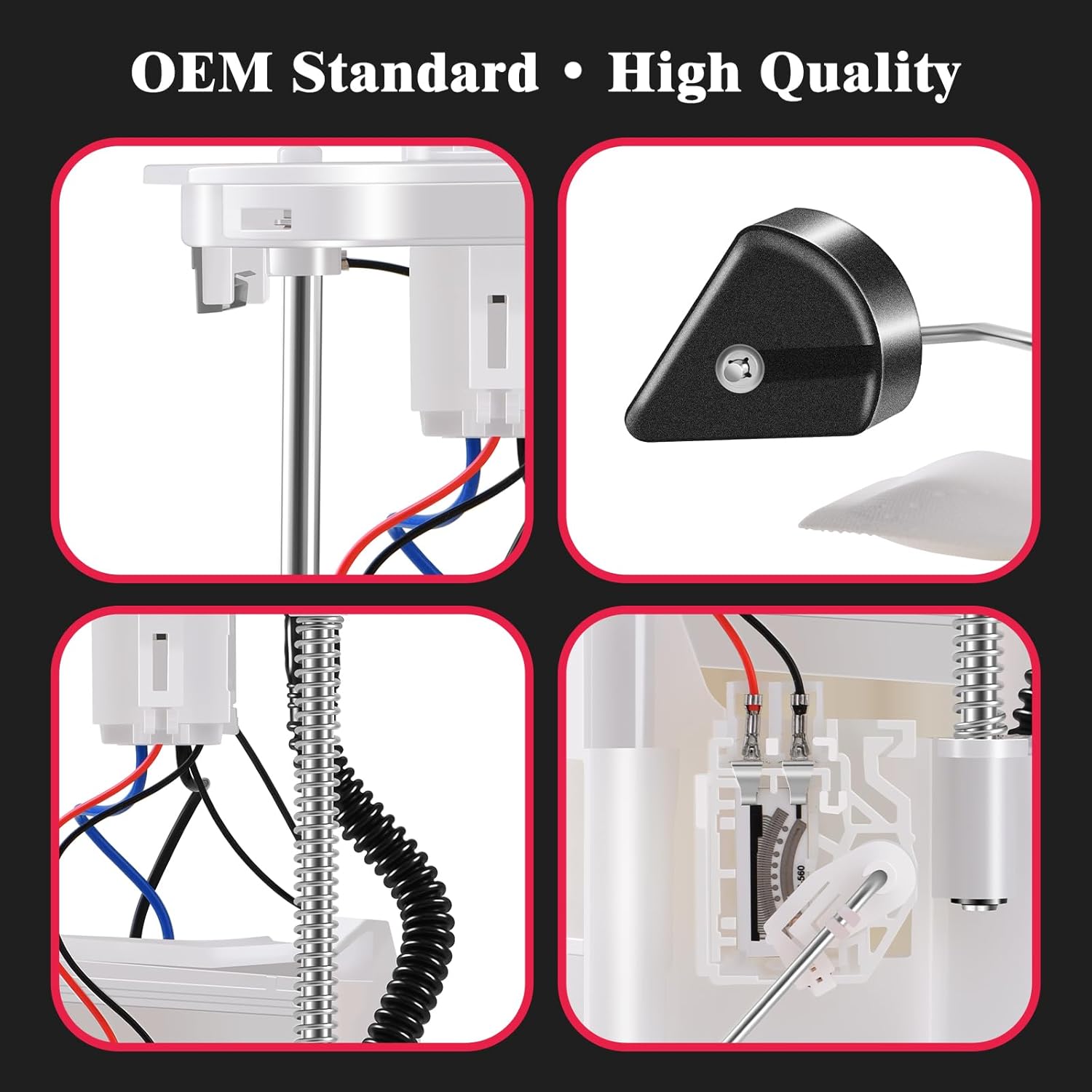 E8937M Fuel Pump Module Assembly Fits for Toyota Camry L4 2.4L 2007 2008 2009, Camry L4 2.5L 2010-2011, replace# FG1169 SP9043M P76820M 69932 P76796M FG1170