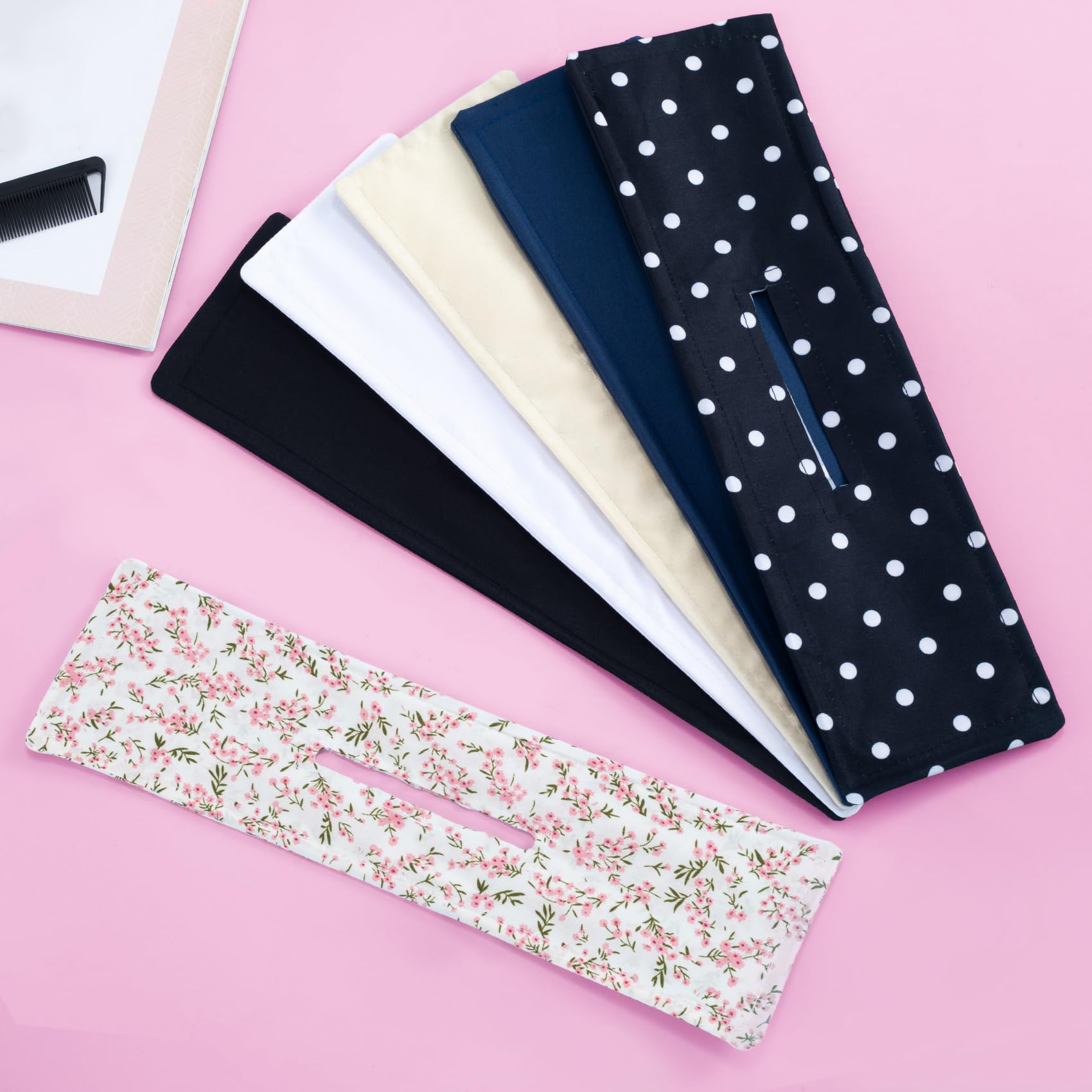 Dutt-Maker für Dutt, flexibel, Donut-Haarknoten, faule französische Lockenwickler, Dutt-Clips, Zubehör für Frauen und Mädchen, langes, dickes, dünnes Haar, 6 Stück