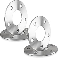 Vista 21 de Customadeonly Espaciadores de Ruedas Hubcentric Negros de 5mm (3/16") 5x100 Compatibles para Toyota Corolla Prius Camry Matrix Celica, Scion tC xD