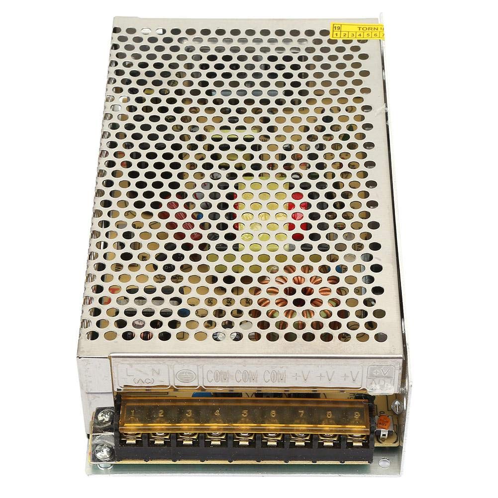 Walfront AC110V - Transformateur de Conversion 220V-DC 12V pour CCTV, Radio, Projet Informatique