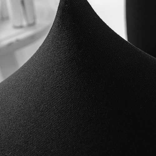 Miniatura 5 de Yiaizhuo Juego de 4 fundas para sillas de comedor fundas para sillas de respaldo alto funda elástica de elastano para bodas fiestas restaurantes