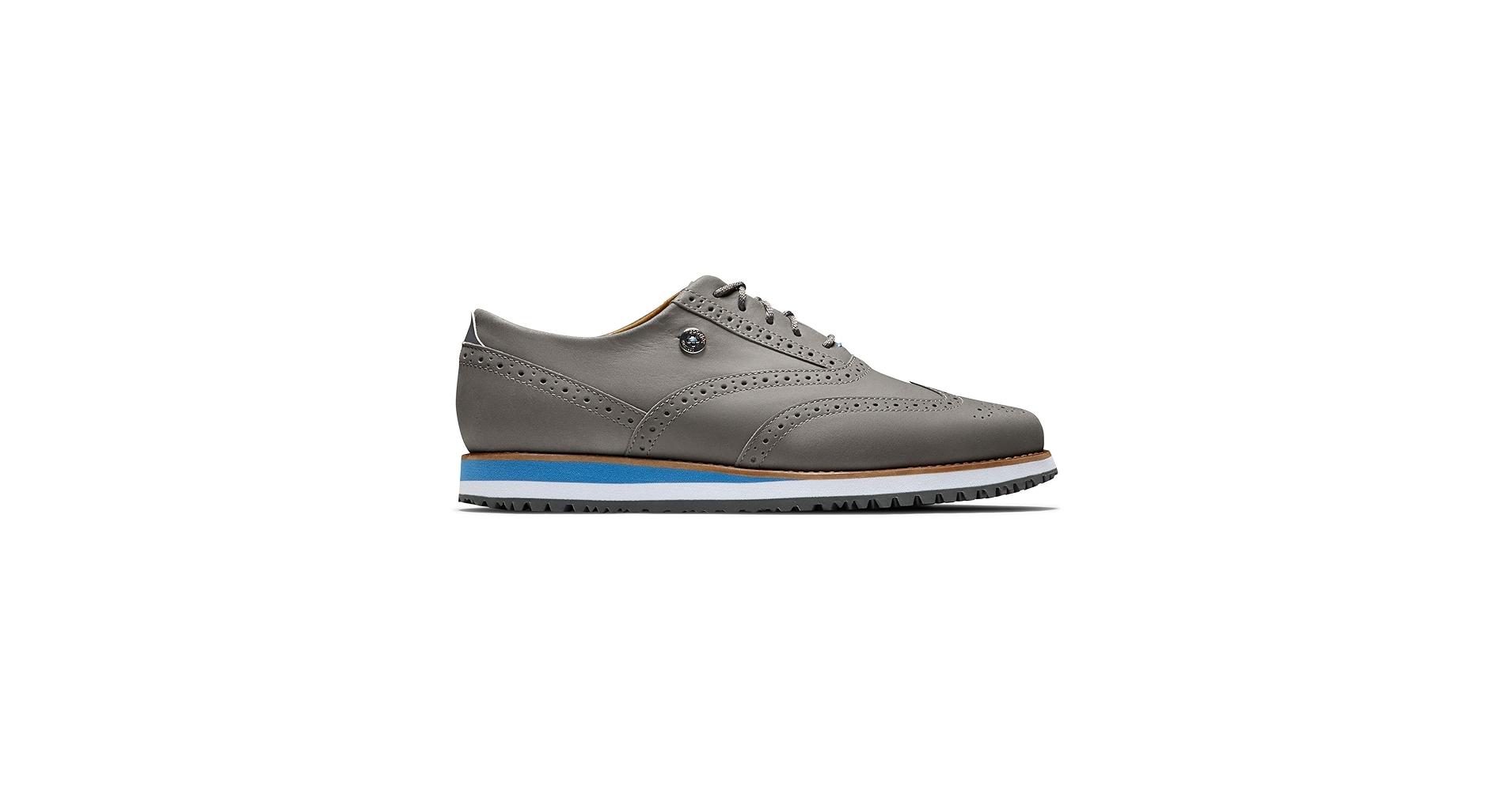 FootJoy ゴルフシューズ 女性用 JPN 22.5 / USA 5.5 Synthetic Leather Golf Shoe | FJ Traditions Women's | FootJoy