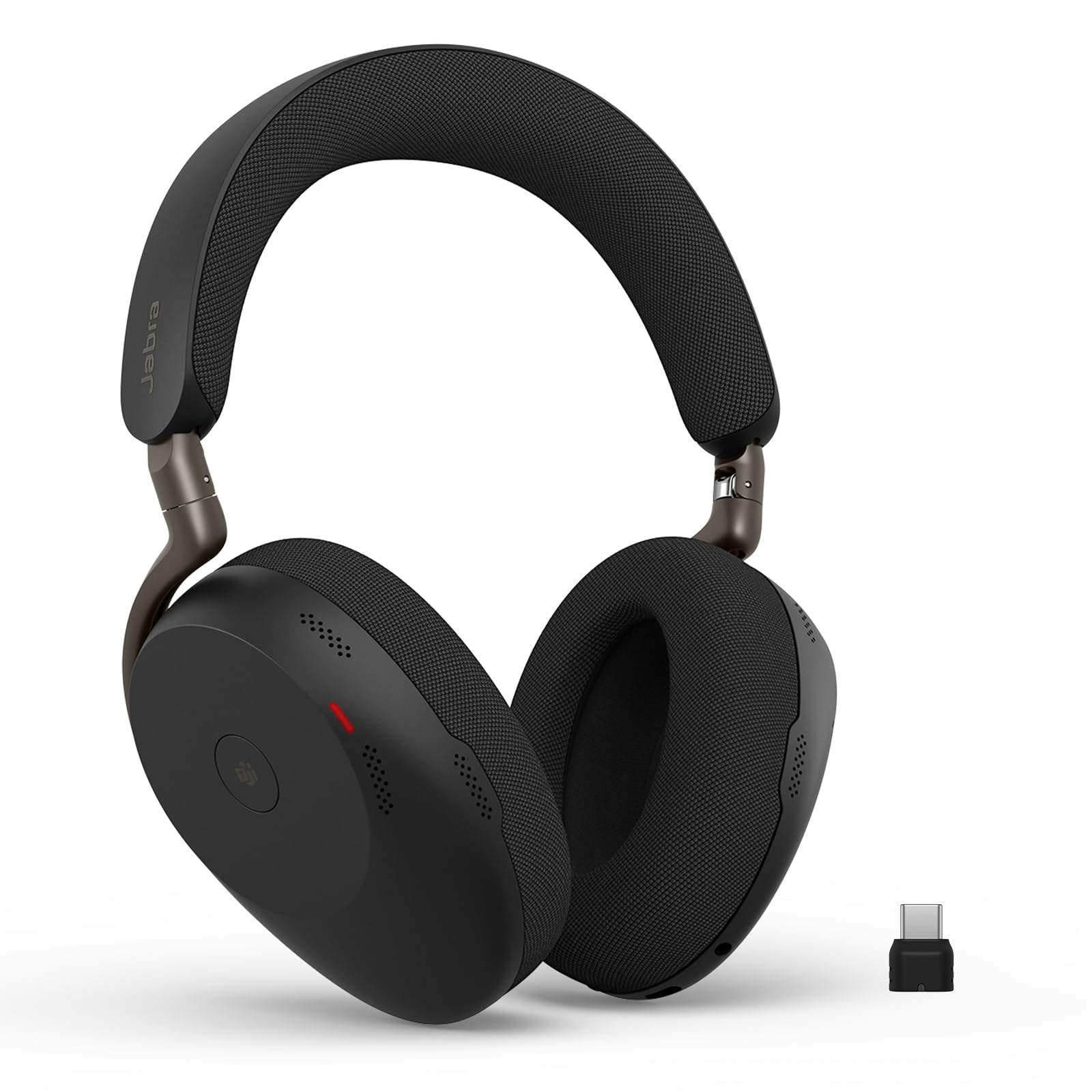 【美品】Jabra UC オンイヤーヘッドホン動作確認済み　（PC用） Amazon.co.jp: Jabra ヘッドセット Evolve3 85 UC Link390c Black両耳