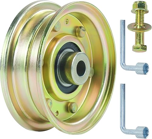 La polea 756-04224 reemplaza a MTD 756-0981, 756-0981A, 756-0981B, 112-3687, 300920, 956-0981, 956-0981A, 756-0981B, 62-45540-03 , 62-4540, Oregon