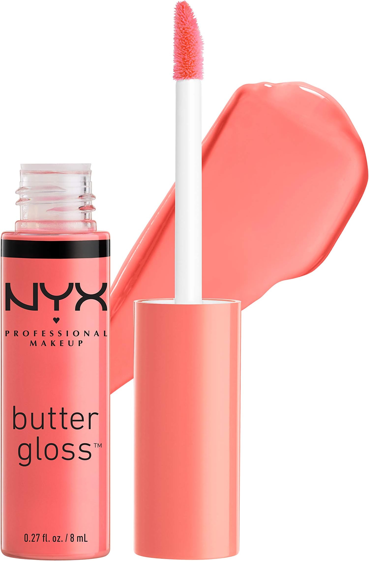 NYX Butter Gloss, Maple Blondie