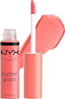 NYX PROFESSIONAL MAKEUP Butter Gloss, Maple Blondie, 0.27 Ounce Price In India