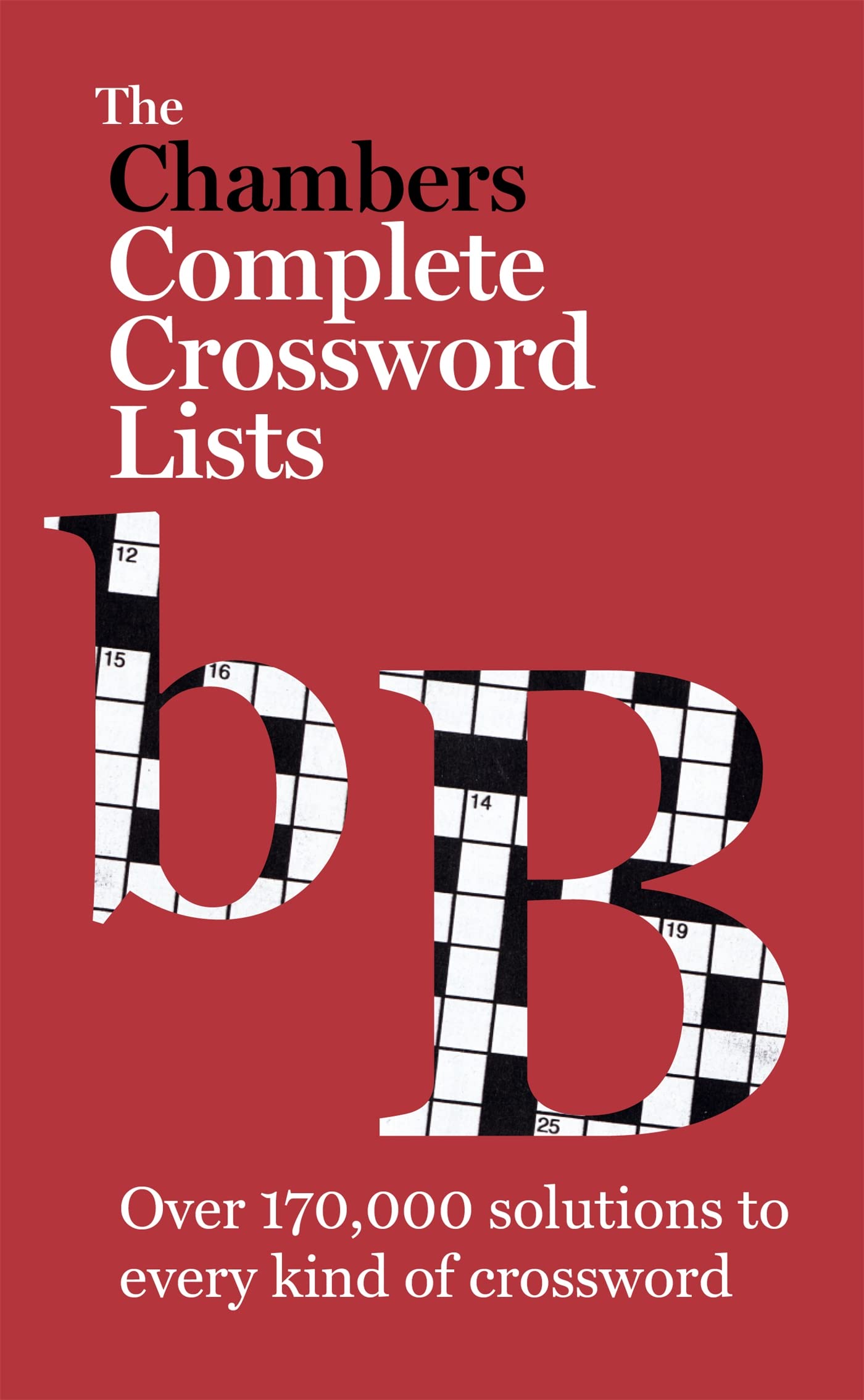 Chambers Crossword Lists.by (Ed.)  New 9781471801709 Fast Free Shipping**