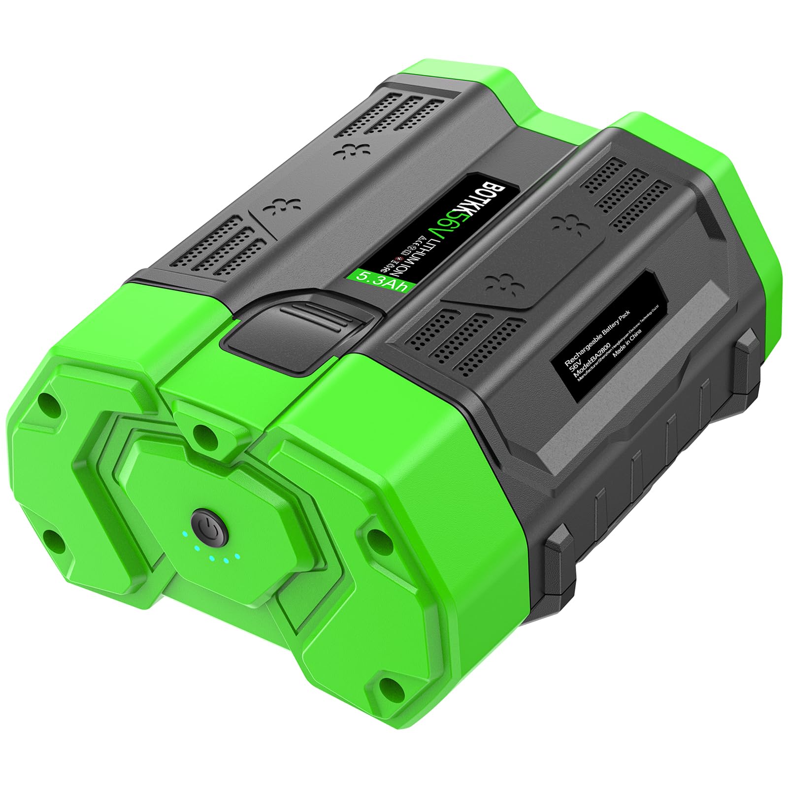 BOTKK 5300mAh Replacement for EGO 56V Battery Compatible with EGO Power+ BA2800 BA2800T