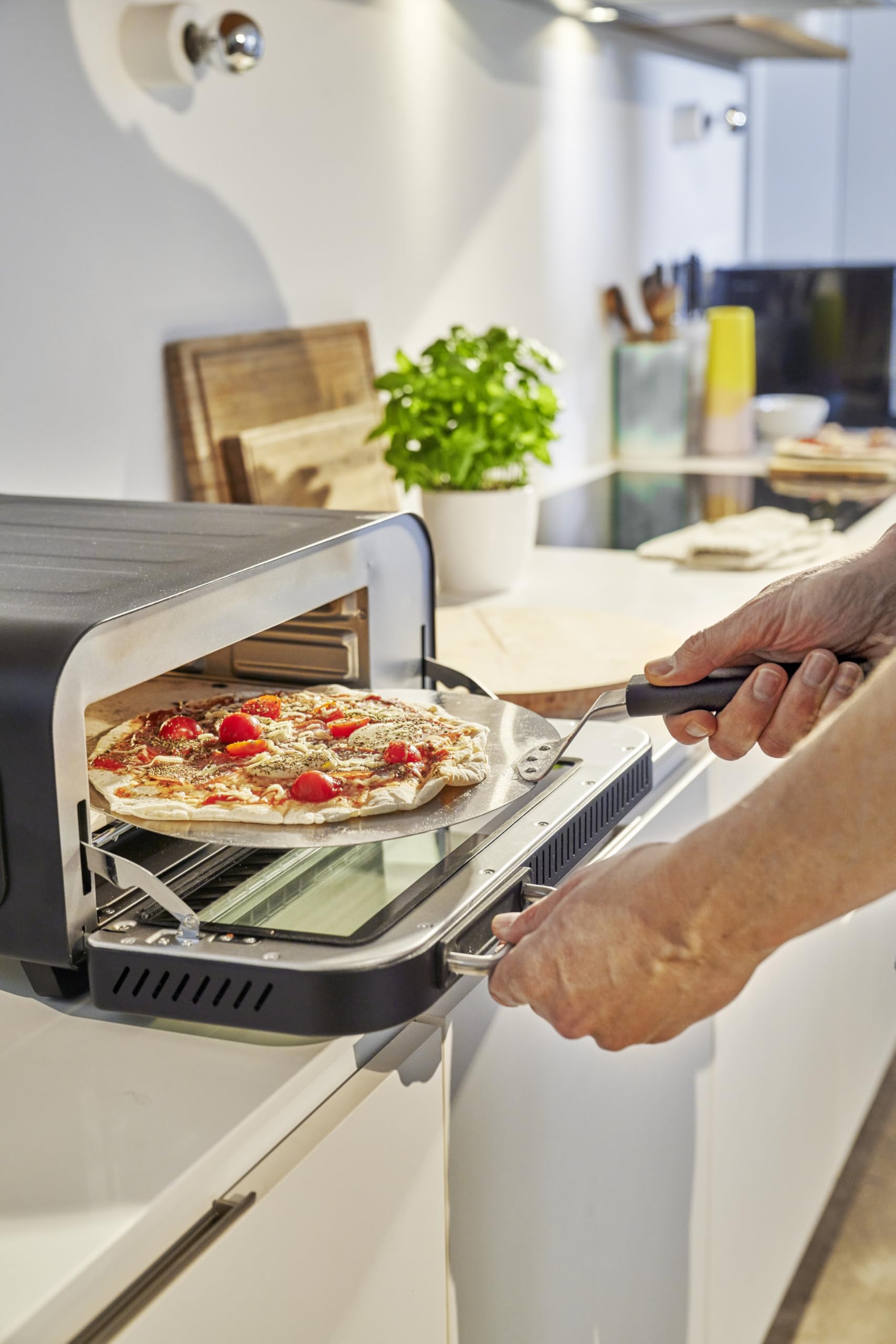 SEVERIN Pizzaofen Digitaler Pizzaofen SERICO