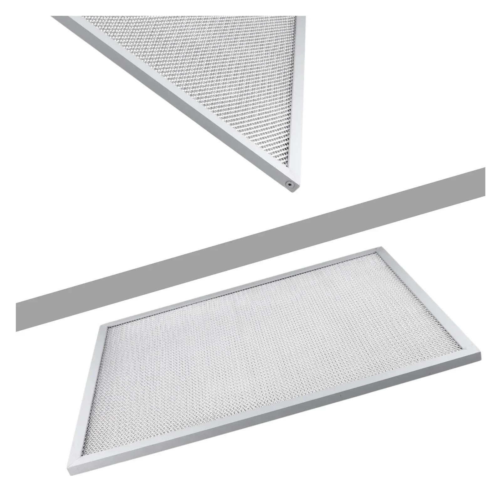 Filtri for Cappa Da Cucina 2 Pezzi Filtri In Alluminio, Compatibile Con Robinhood, 288X362mm for 103793 2 X Accessori for Cappa Da Cucina Parte Di Ricambio for La Pulizia