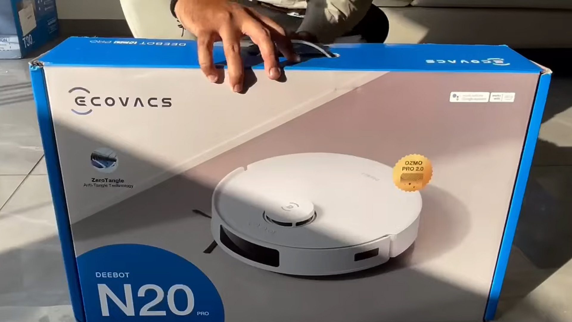 ECOVACS DEEBOT N20 PRO 2 in 1 Robotic Vacuum Cleaner & Mop, 8000