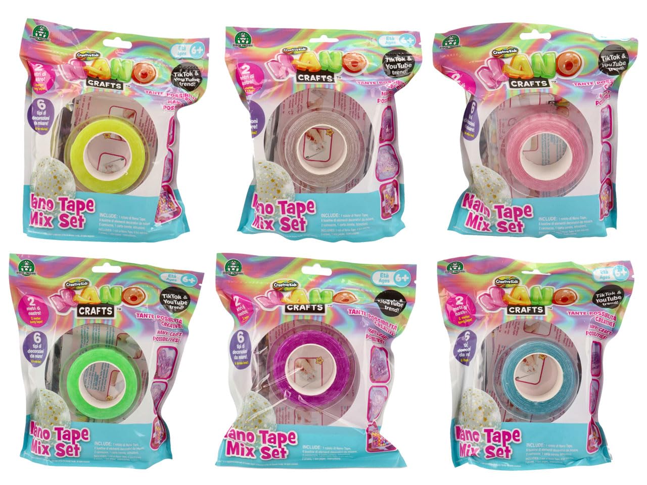 30 Rouleaux De Ruban Adhésif Boule De Décompression Jouets De Décompression Jouets Rubans D