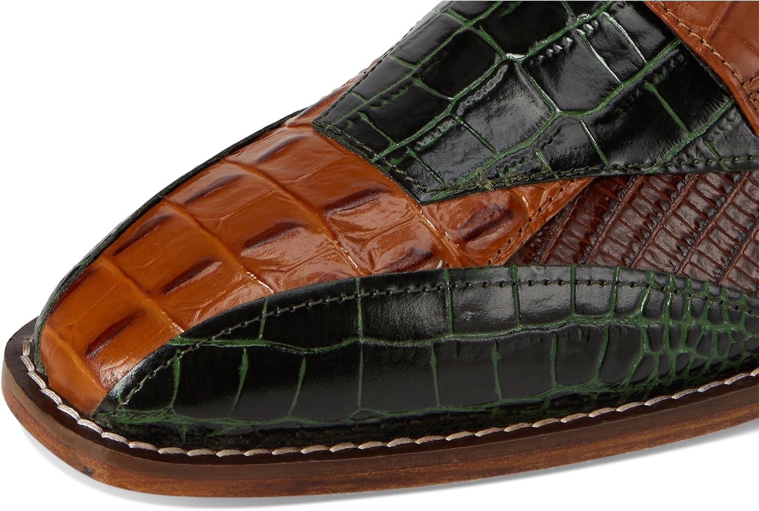 Stacy Adams Tristano Bike Toe Lace-Up
