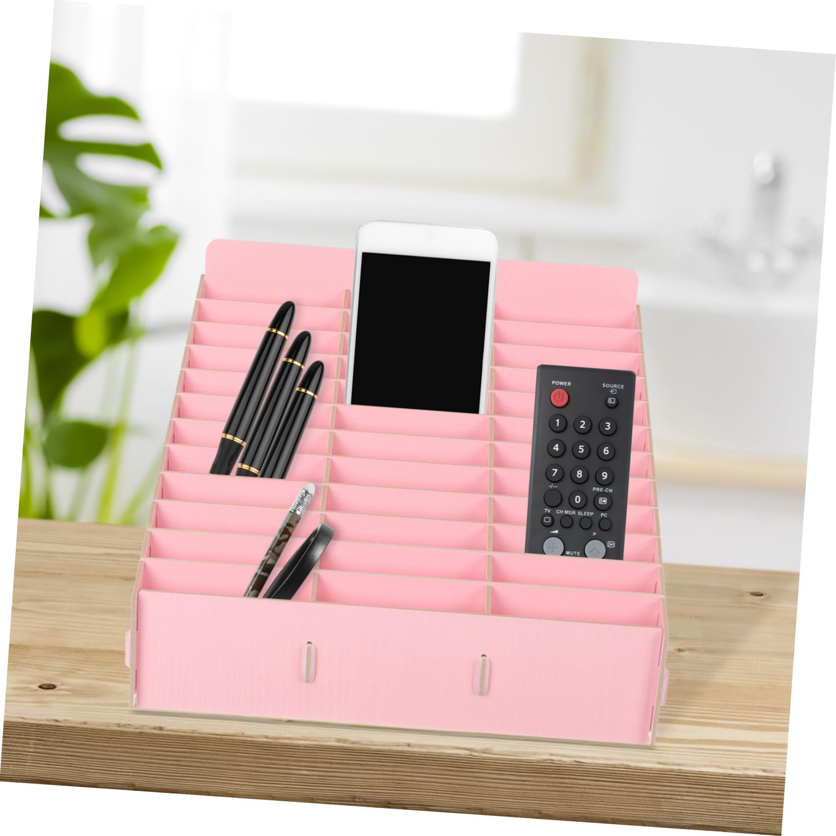 Gatuida Supporto Per Telefono Per La Scuola Con Di Archiviazione Diviso Riunioni Organizer Per Telefono Organizer Per Scrivania Per Insegnanti