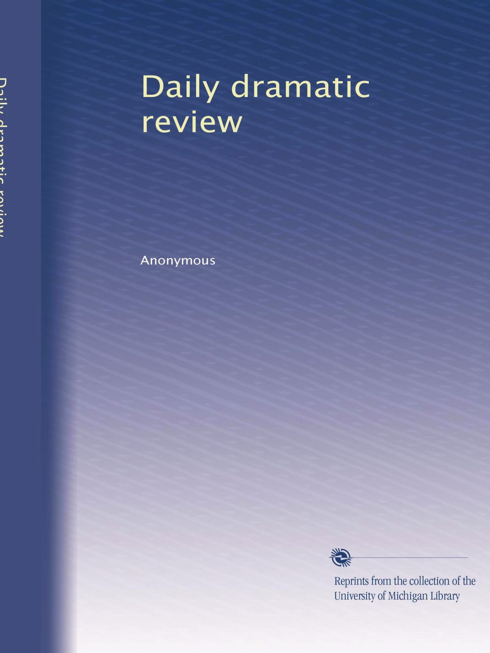 Revisione drammatica quotidiana