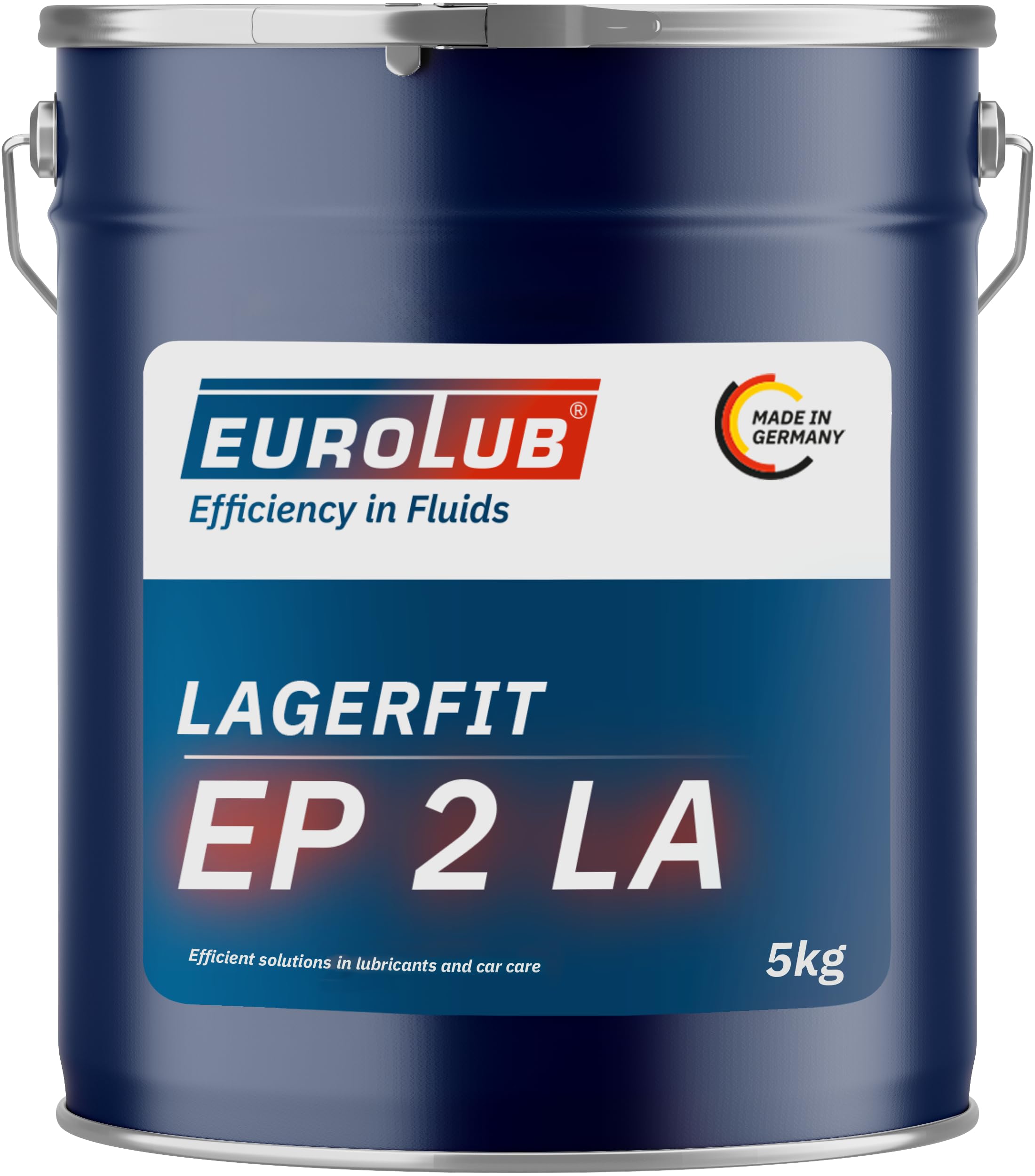 EUROLUB Lagerfit EP 2 LA - Grasso a Lunga Durata, 5 kg