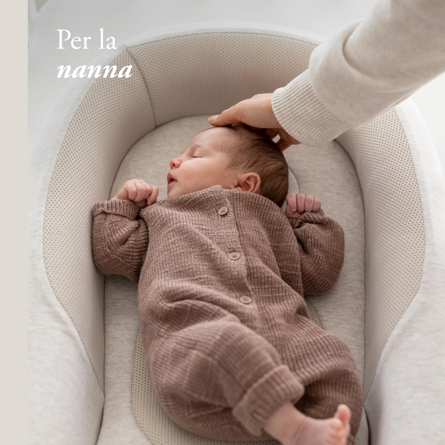 Inglesina Riduttore lettino AZ99QOQUB Welcome POD Baby Nest Quiet beig