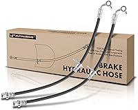 A-Premium Rear Brake Hydraulic Hoses for Honda CR-V 2007-2011 2.4L - DOT Certified Pair, Driver & Passenger Side OE Replacement
