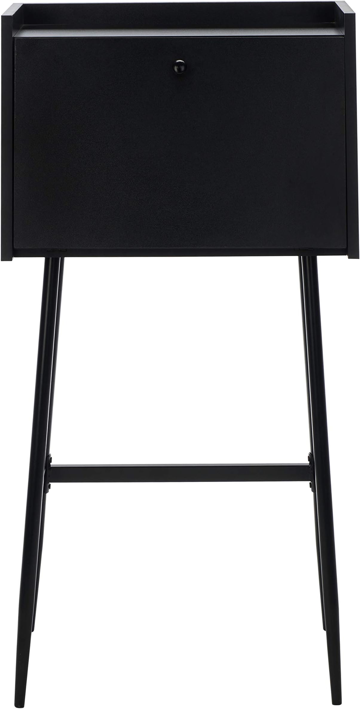 Safavieh Home Xander Modern Black Secretary Desk
