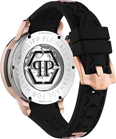 Philipp Plein Plein Rich Men's Automatic Silicone Watch