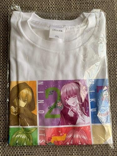 Amazon 五等分の花嫁 ドン キホーテ コラボ ドンキ グラフィックtシャツ 一花 二乃 三玖 四葉 五月 アニメ 萌えグッズ 通販
