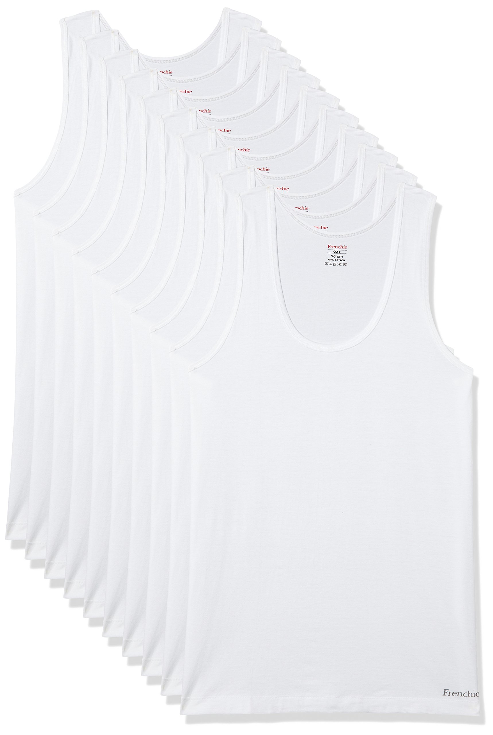 frenchie Men's Cotton Vests (Pack of 2)-picture-12