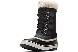 Women's Winter Waterproof Insulated Carnival Boot for Snow