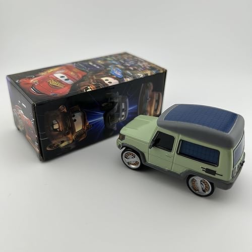 Miniatura 98 de Coches de juguete de carreras de fundición a presión, material de aleación de seguridad para niños, caja de color de belleza para cumpleaños de tu