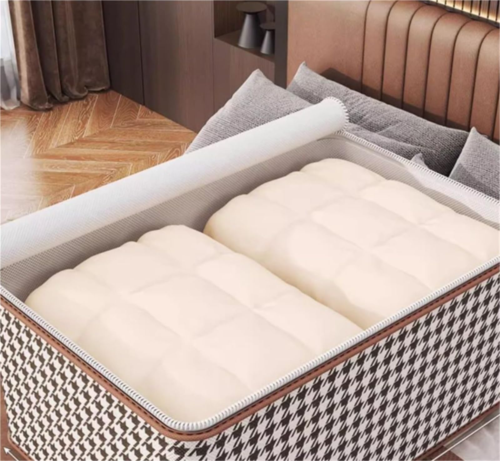 Sacchetto di Immagazzinaggio, Le Borse Portaoggetti Portatili Sono Adatte For La Biancheria Da Letto E For Lo Spostamento Di Oggetti Borsa di Stoccaggio(73cm)