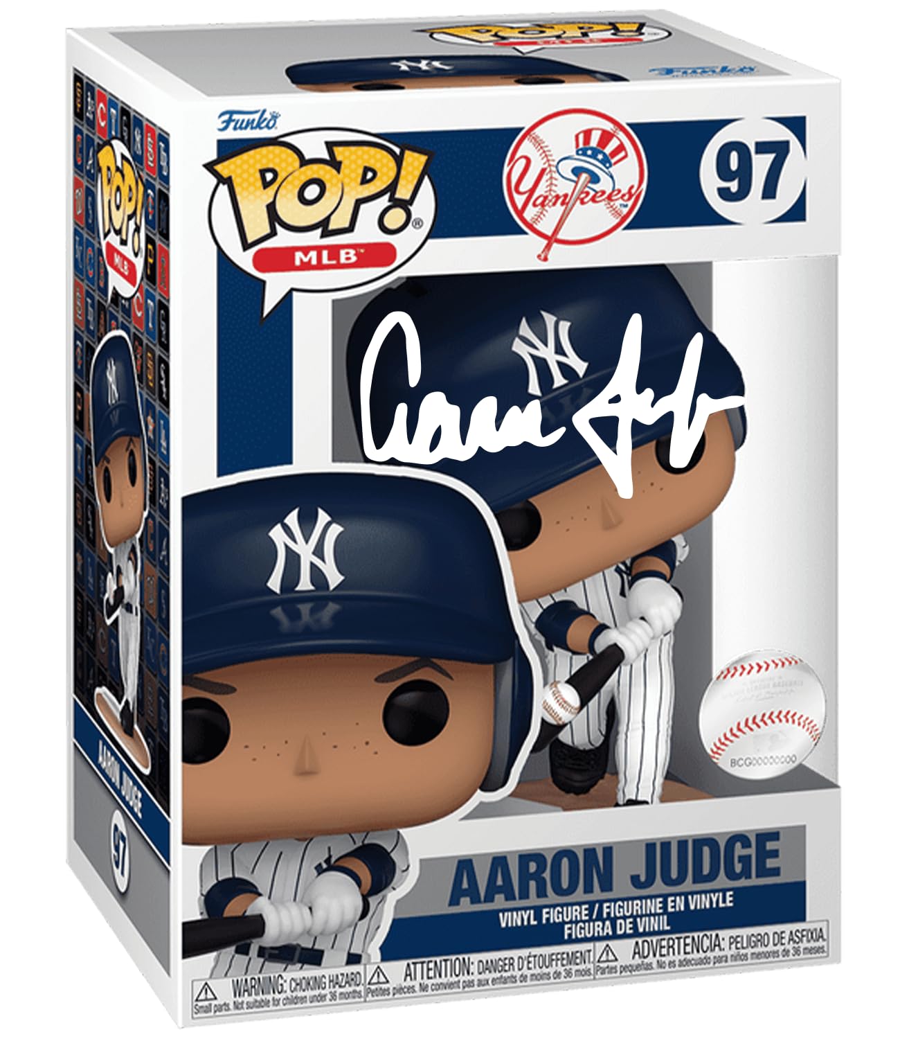 Aaron Judge Facsimile Signed Reprint Laser Autographed Funko POP