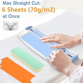 3-in-1 9 A5 Paper Trimmer with Straight, Scoring & Perforating Blades