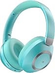 Le bruit actif annule les écouteurs, 100H Casques d'écoute Bluetooth sans fil, casque d'oreille Bluetooth avec micro intégré, casque sans fil pour les voyages, la maison, le bureau, l'appel, la musique, la réunion