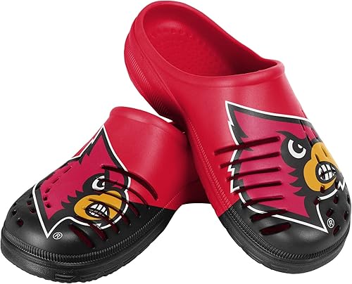 Miniatura 455 de FOCO - Sandalias de agua de jardín con logotipo de equipo de la NFL, para hombre Camuflaje tonal,logotipo grande de bloque