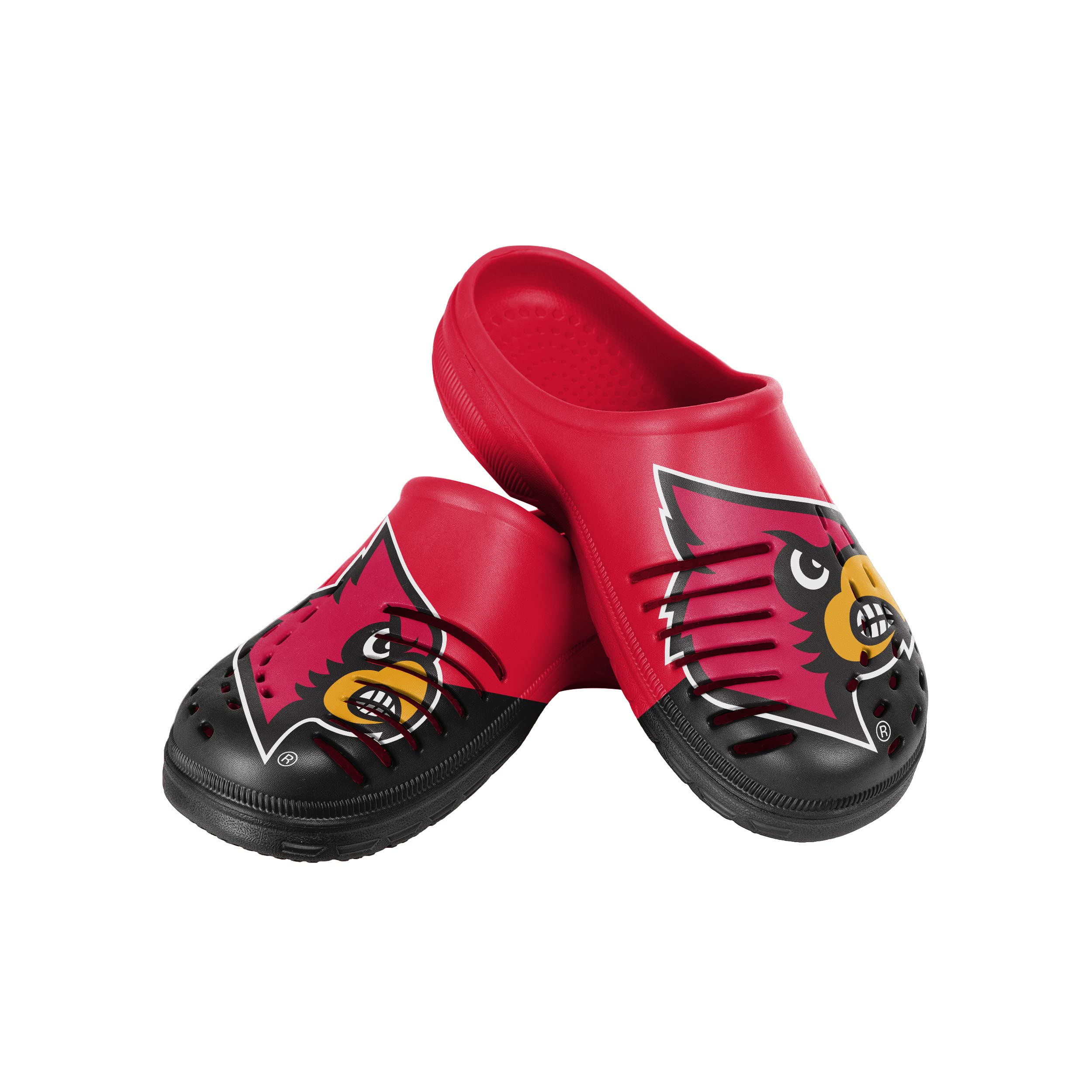 FOCO Men's NFL Team Logo Garden Water Sandals Shoes Slipper Clogs