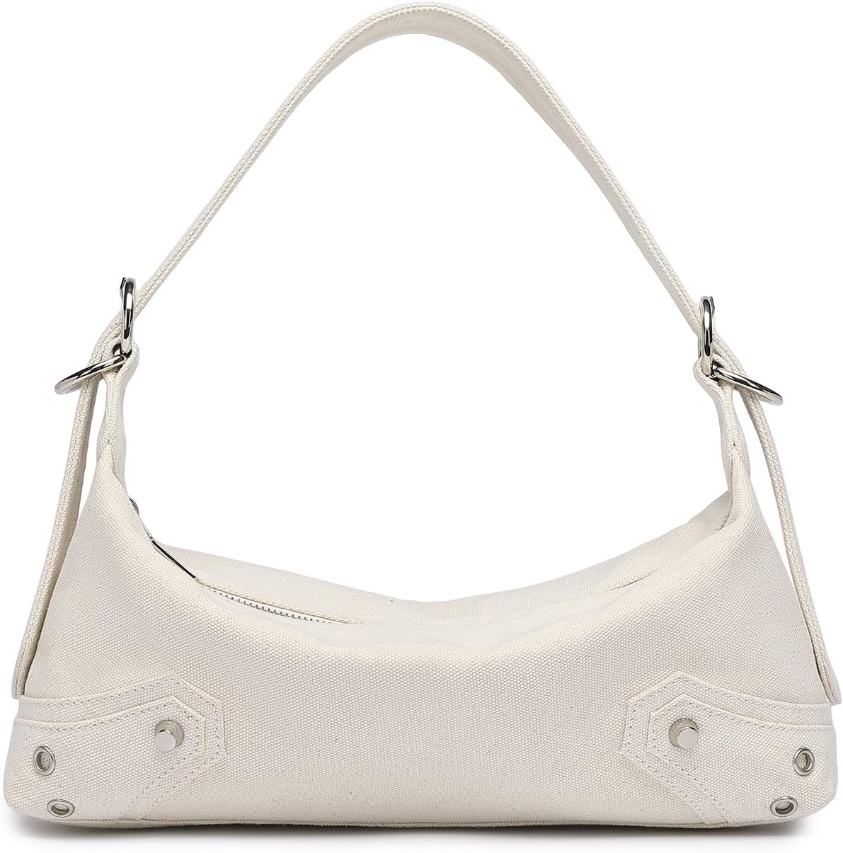 Women Shoulder Bags with Adjustable Strap Crossbody Lightweight Armpit Simple Design