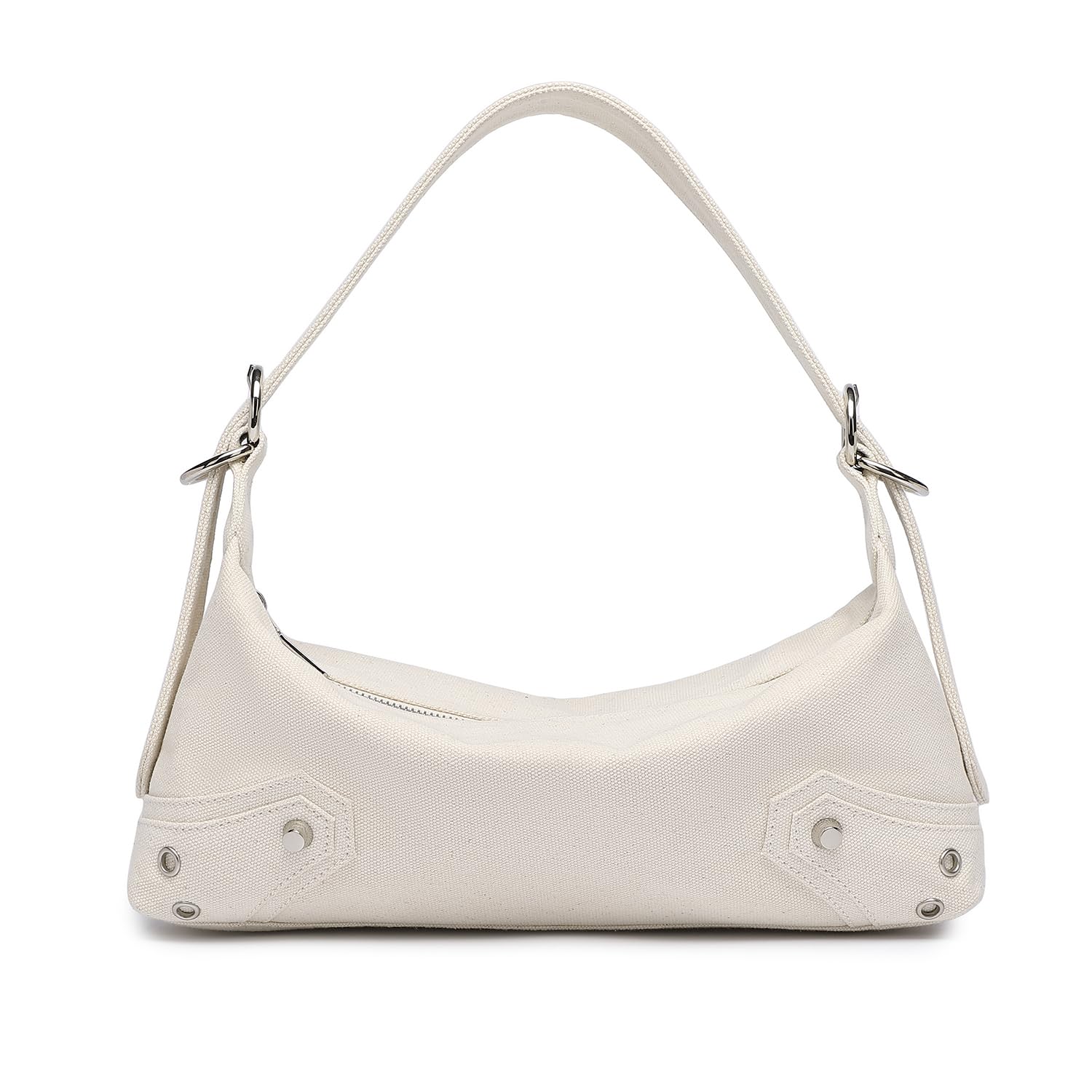 Women Shoulder Bags with Adjustable Strap Crossbody Lightweight Armpit Simple Design