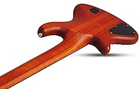 Vista 9 de Schecter Stiletto Studio-5 FF - Miel Satén