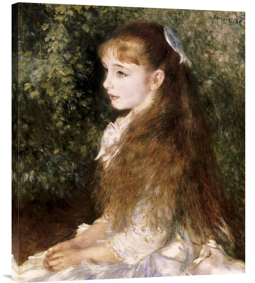 Amazon.com: Global Gallery Budget Pierre Auguste Renoir Girl