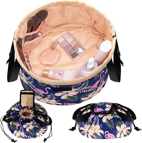 Miniatura 1 de Regalos para el día de San Valentín, bolsa de maquillaje con cordón de barril, bolsa grande para cosméticos, organizador de artículos de tocador