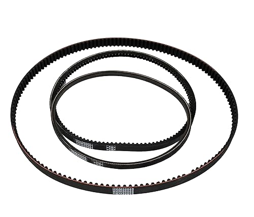 Miniatura 4 de JEENDA Kit de correa de transmisión de cubierta de cortacésped 120-3335 121-5765 120-9470 compatible con cubierta de 30 pulgadas Toro TimeMaster